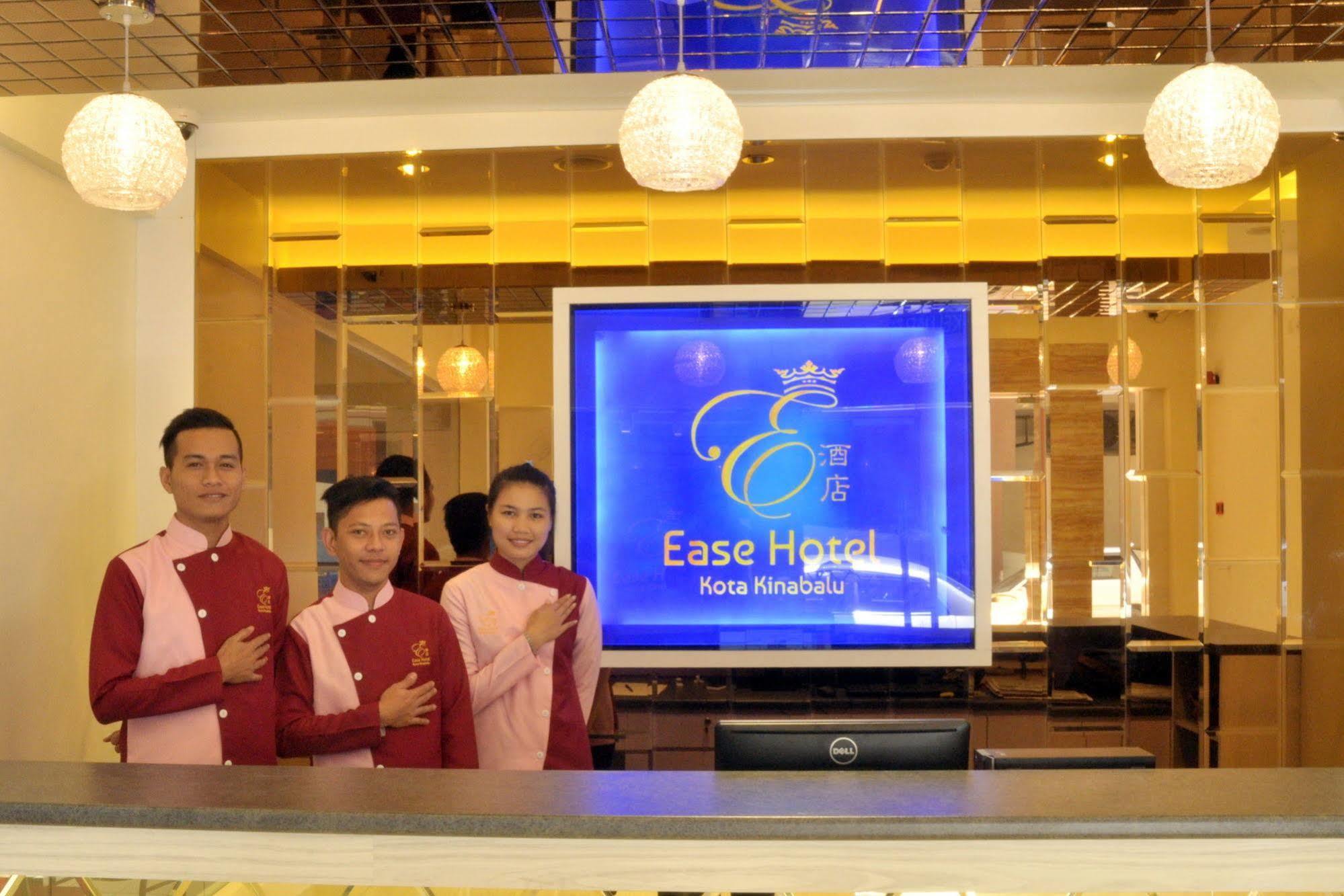Ease Hotel Kota Kinabalu Exterior foto